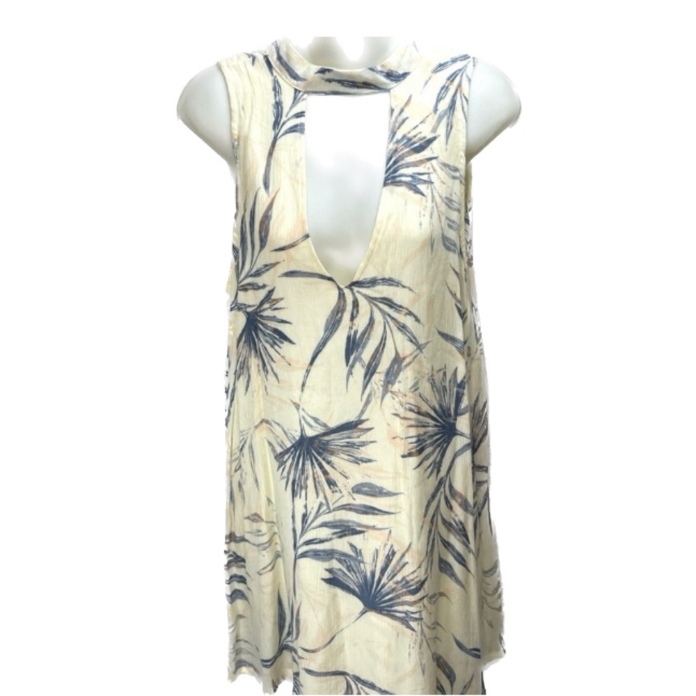 2/$25 New O’Neill Tropical Palm Print Dress or Coverup Sz S